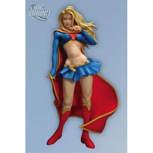 Supergirl Dc Direct Kotobukiya 1/6 Scale Pvc Artfx Statue