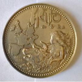 8ra Régiment D'Artillerie Coin 1 Euro Commercy Austerlitz