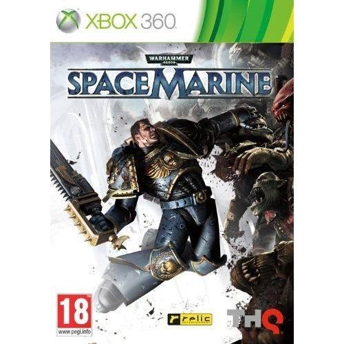 Lot - Warhammer 40 000 - Space Marine - Spacemarine - Sur Microsoft Xbox 360 - Xbox360 + 1 Jeu Pc Neuf (Voir Photos)