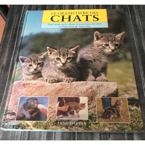 Le Grand Livre Des Chats