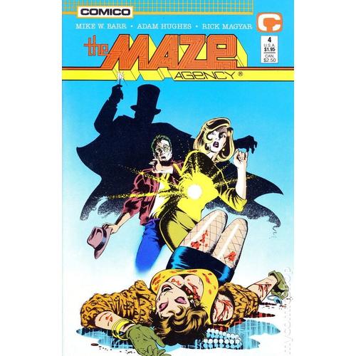 The Maze Agency # 4 ( V.O. 1989 ) ** Adam Hughes **