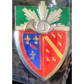 1rch Régiment De Chasseurs De Verdun Xl Leclerc Insigne Régimentaire Sous Blister De Delsart Début Années 2000