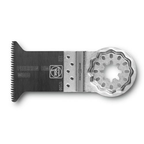 Fein Lame de scie de précision E-Cut BIM, Largeur 50 mm, Longueur 50 mm, Porte-outil SL, 3 Pce - 63502232220