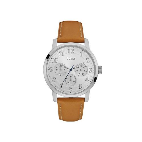 Guess Montre Marron Multi-Cadrans Hommes Brooklyn W0974g1
