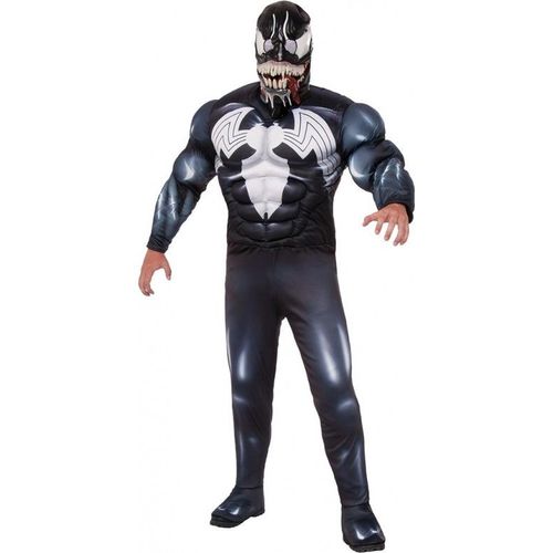 Déguisement Venom Musclé Adulte Luxe Officiel Marvel - Unique/Standard