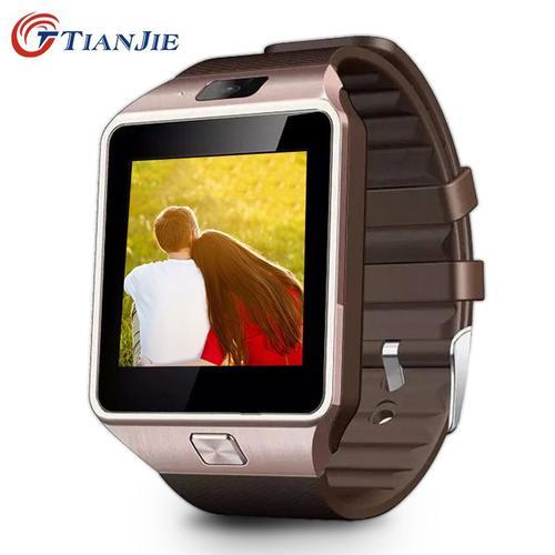 Montre Smart Watch Dz09 Nouvelle Arrivée Haute Qualité Bluetooth Smart Watch Avec Caméra Pour Android Smartwatch Hommes Et Femmes