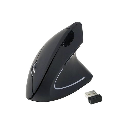 Souris Equip Ergonomique Sans Fil Noir