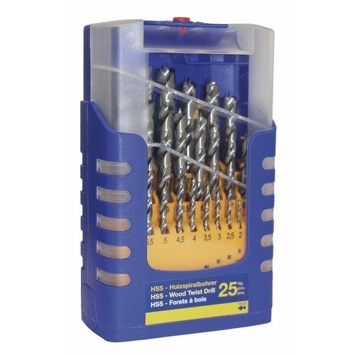 Coffret de 25 forets bois - haute performance FAMMAB