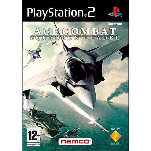 Lot - Ace Combat - Squadron Leader - Sur Ps2 - Playstation 2 + 1 Jeu Pc Neuf (Voir Photos)