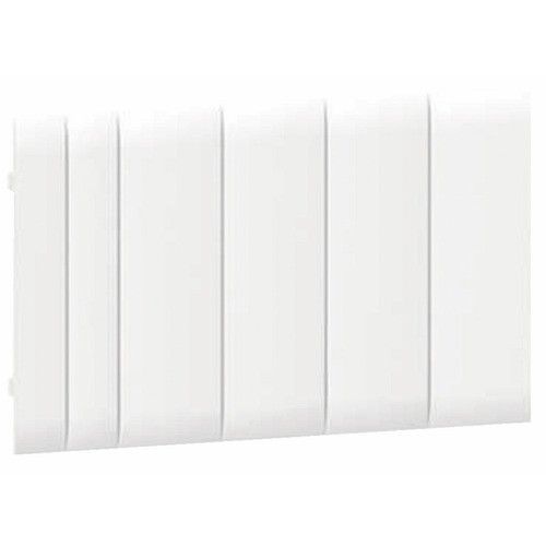 Obturateur fractionnables - 10x5 modules - pour coffret Mini Opale SCHNEIDER