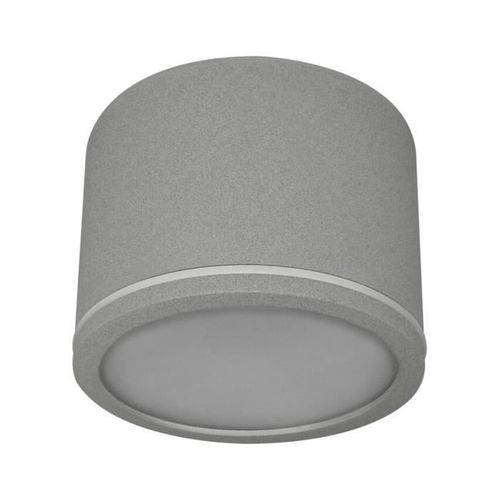 Spot de plafond étanche salle de bain UMA Gris IP54 Edo Solutions