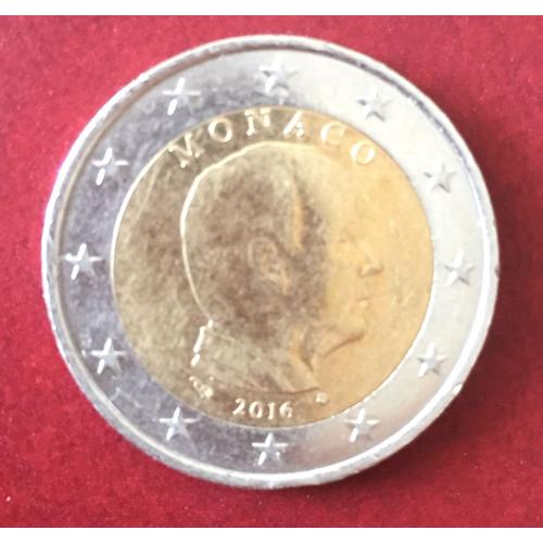 2 Euros Monaco 2016