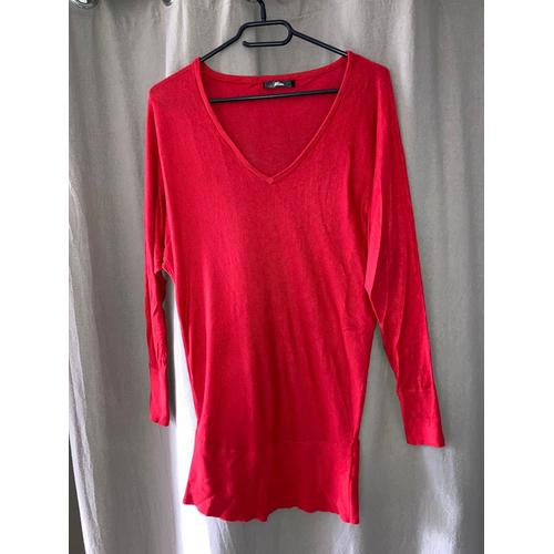 Pull Fin Rouge 38
