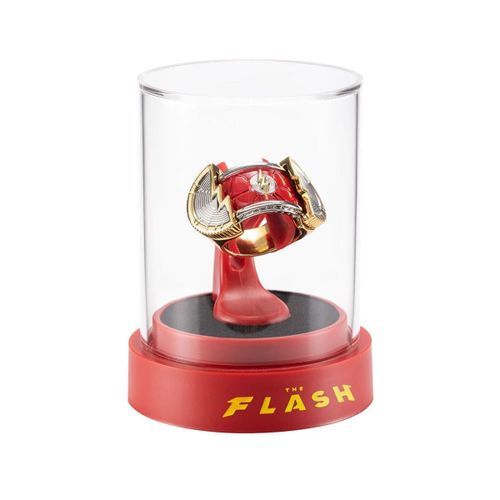 Dc Comics - Réplique Flash Prop Ring Avec Display