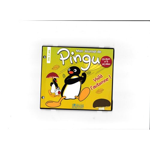 3 Mon Journal Pingu :C'est La Rentrée +Voilà L'automne+C'est La Fete + Robotspresente Ratchet Et Madame Gasket Robots Presente Rodney Copperbottom & Les Heros De Robot City