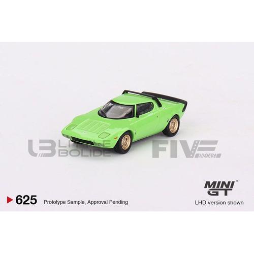 Mini Gt 1/64 Mgt00625-L Lancia Stratos Hf Stradale Diecast Modelcar-Mini Gt