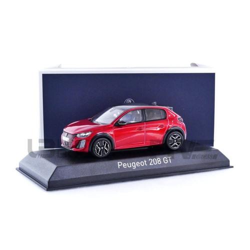 Norev 1/43 472842 Peugeot 208 Gt - 2024 Diecast Modelcar-Norev