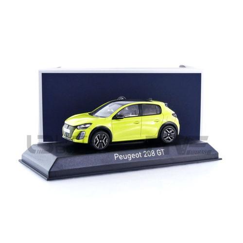 Norev 1/43 472840 Peugeot 208 Gt - 2024 Diecast Modelcar-Norev