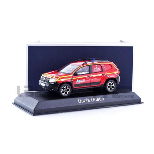 Norev 1/43 509051 Dacia Duster Pompiers Vlcdg 62 - 2020 Diecast Modelcar-Norev