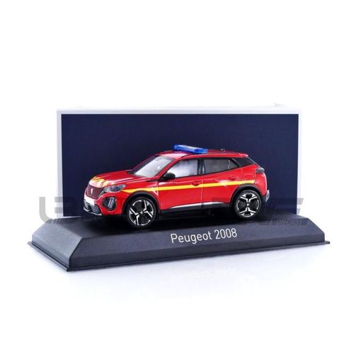 Norev 1/43 472874 Peugeot 2008 Pompiers - 2024 Diecast Modelcar-Norev