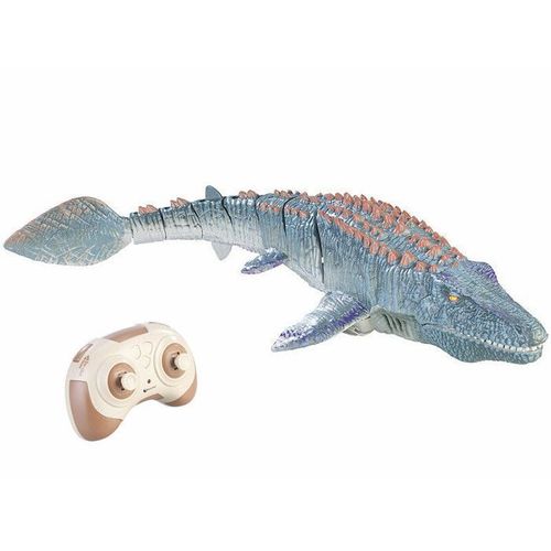 Dinosaure Aquatique Mosasaure Télécommandé Avec Jet D'eau