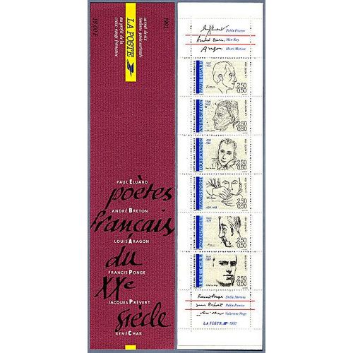 Carnet Des Poètes Du Xxème Siècle