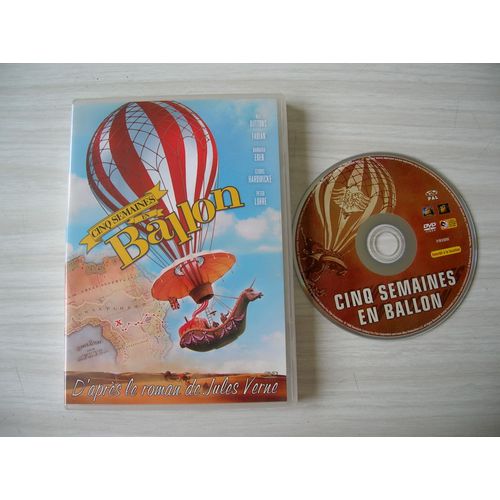 Cinq Semaines En Ballon