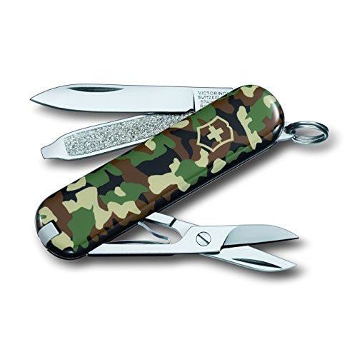 Kl.Taschenwerkzg.Camouflage M/Gross Blister
