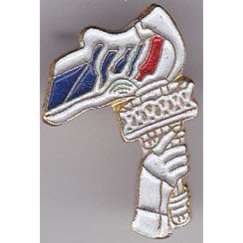 Pins Air France - Flamme De La Liberte