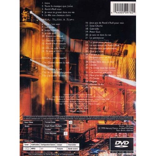その他 Allumer Le Feu [DVD] Johnny Hallyday - Allume le feu - DVD Zone 2 | Rakuten