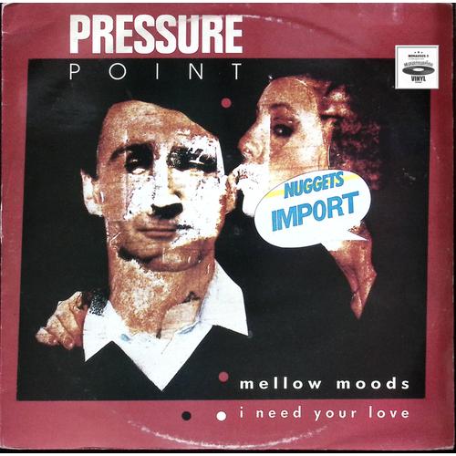 Pressure - Mellow Moods - Acid Jazz - 1985
