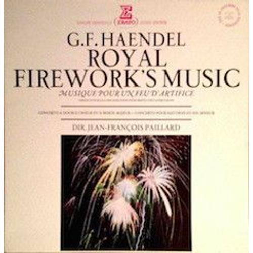 G.F Haendel - Royal Firework's Music - Pour Feux D'artifice