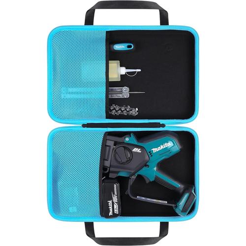 Étui de transport rigide compatible avec Makita DUC101Z 18 V Li-ion LXT sans balais, housse de rangement pour scie d'élagage (étui uniquement)