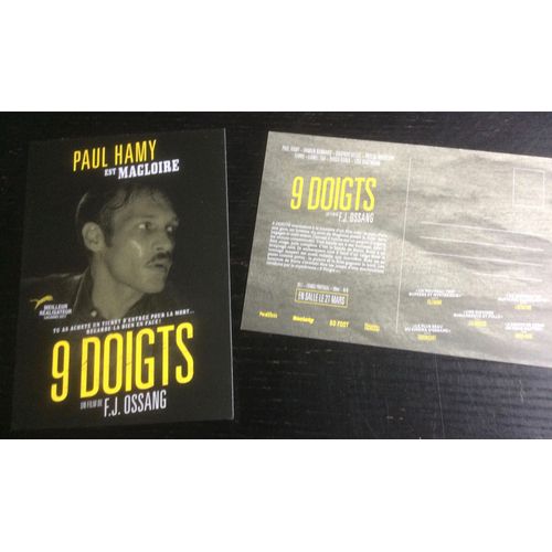 Carte Postale : 9 Doigts, F.J. Ossang