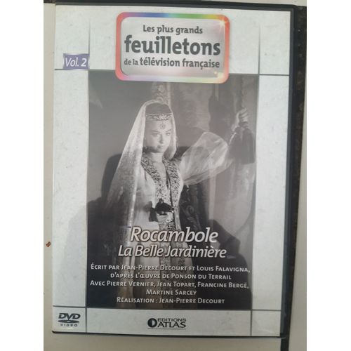 Dvd Les Plus Grands Feuilletons De La Télévision Rocambole La Belle Jardinière Édition Atlas Volume 2