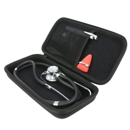 Dur Cas Étui De Voyage Housse Porter Pour 3m Littmann Classic Iii Ii Stéthoscope Pédiatrique