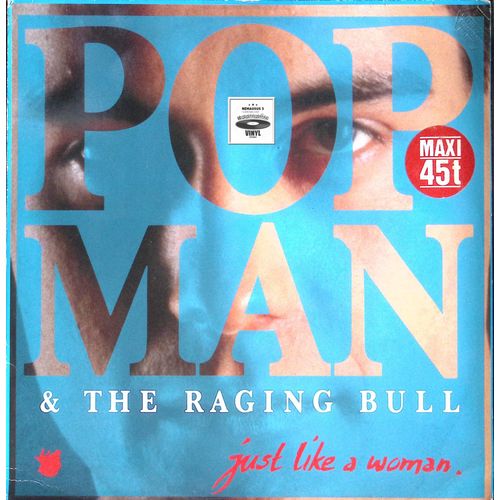 Pop Man & The Racing Bull -Just Like A Woman - Reggae Pop - 1986