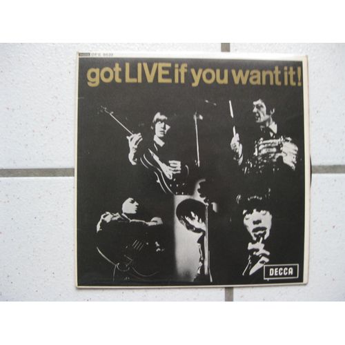 Got Live If You Want It !