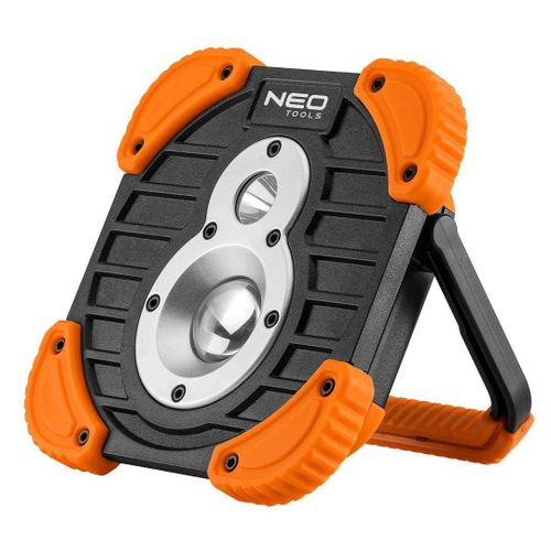 Projecteur de travail, batterie 2600 mAh, LED CREE+COB, 10 W, 750 lm, NEO