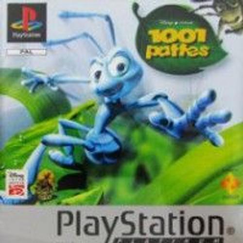 Lot - 1001 Pattes - Sur Ps1 - Playstation 1 + 1 Jeu Pc Neuf (Voir Photos)