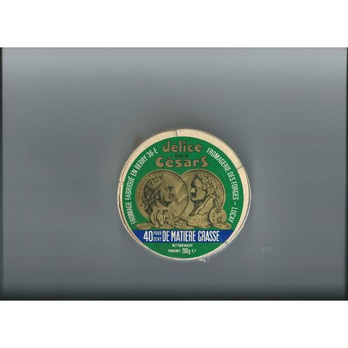 Boite A Fromage Délice Des Césars Fromagerie Des Forges En Berry