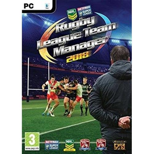 Rugby League Team Manager 2018 - Steam - Jeu En Téléchargement - Ordinateur Pc-Mac