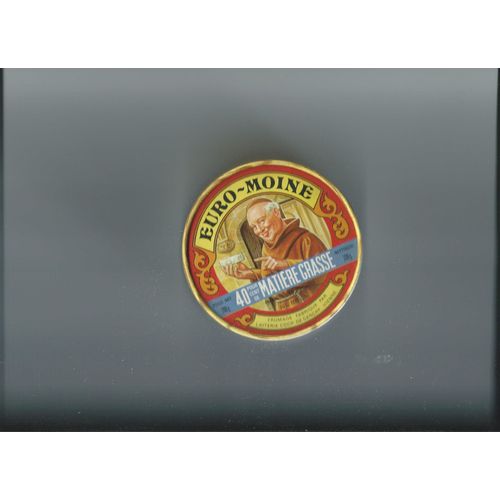 Boite A Fromage Euro Moine Fabriqué A Gençay