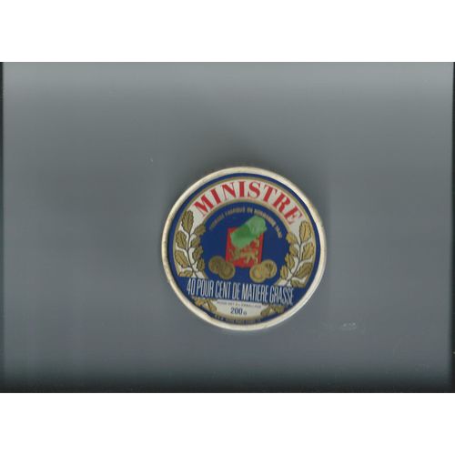 Boite A Fromage Ministre Fabriqué En Normandie