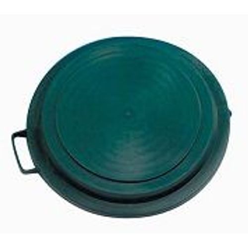 Couvercle poubelle imm.75l vert canada