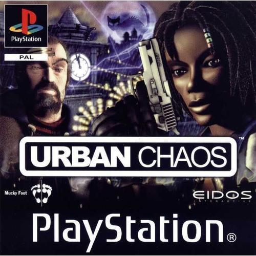 Lot - Urban Chaos - Sur Ps1 - Playstation 1 + 1 Jeu Pc Neuf (Voir Photos)