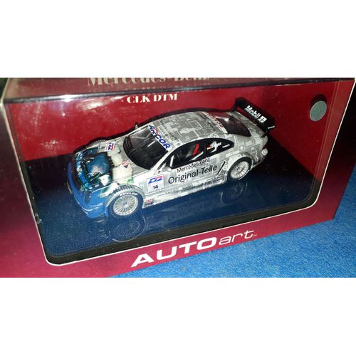 Auto Art 60317 - Mercedes Benz Clk Dtm 2000 #14 Thomas Jager-Autoart