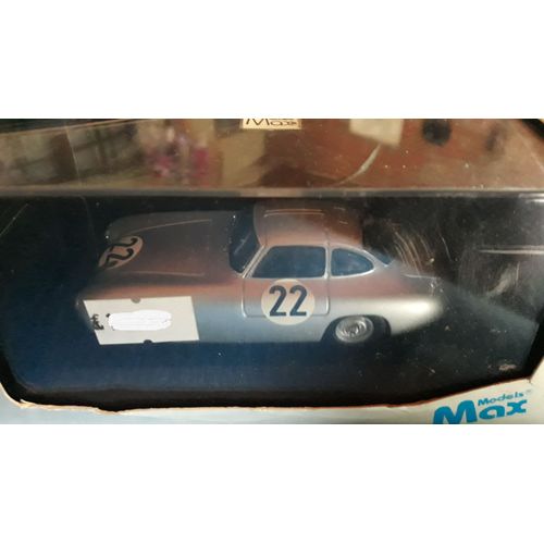 Max Models 3312 - Mercedes Benz 300sl Le Mans 1952 Kling / Klenk Limited-Minichamps