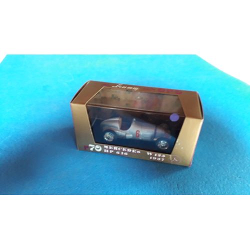 Brumm R70 - Mercedes Hp 646 W125 1937 #6 Argent 1:43-Brumm