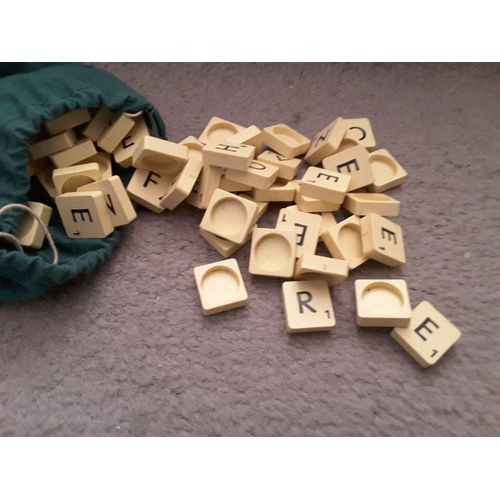 Lot De 5 Lettres Pour Scrabble Classique